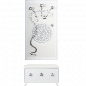 15006,14022 Настенная прихожая Heri 1 Айс BOGACHO