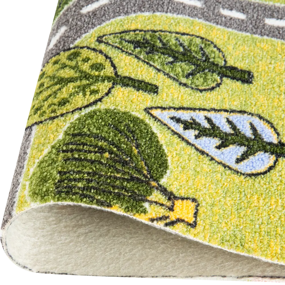 Ковровое покрытие полиамид Витебские ковры петлевой принт Дороги, 2.5 м STLM-2208672 - Вид №2