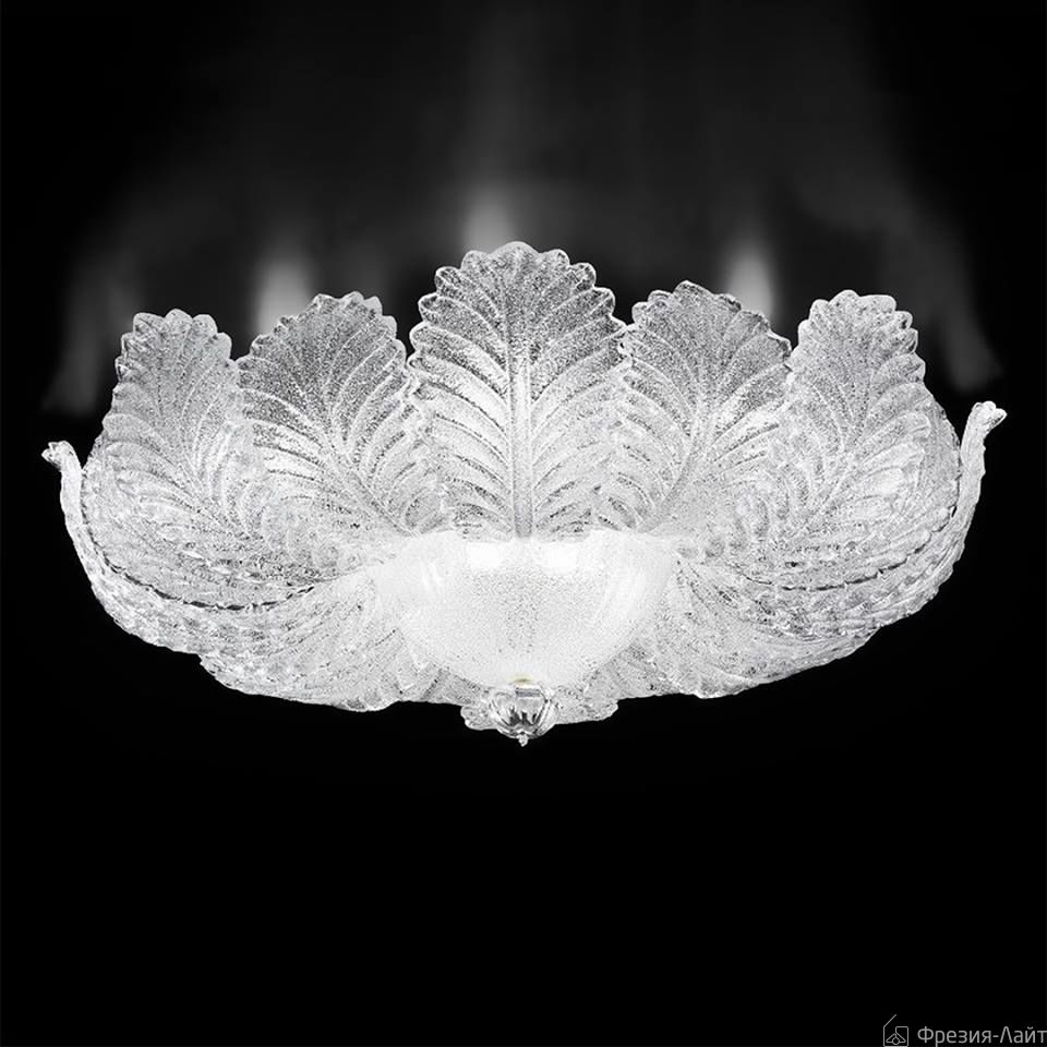 Sylcom 1400/64 B GR-CR люстра мурано потолочная 59325 - Вид №2