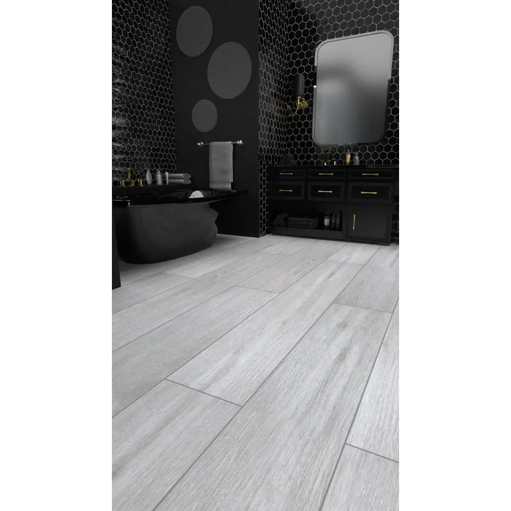 ATRIUM SPC плитка «Дуб Эллера» - износостойкое напольное покрытие для влажных помещений 86277417 STLM-0067512 - Вид №11