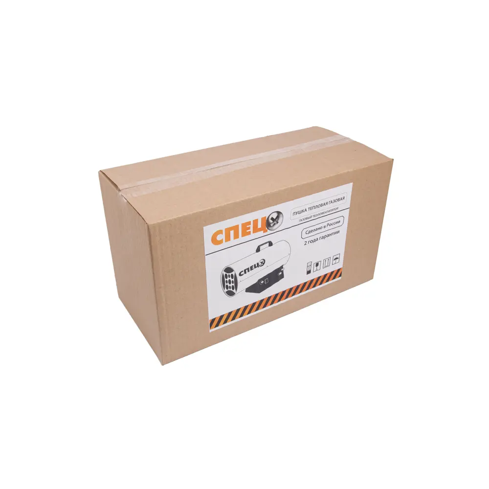 Газовая тепловая пушка СПЕЦ 17 кВт с пьезоподжигом 83581652 STLM-0042093 - Вид №11