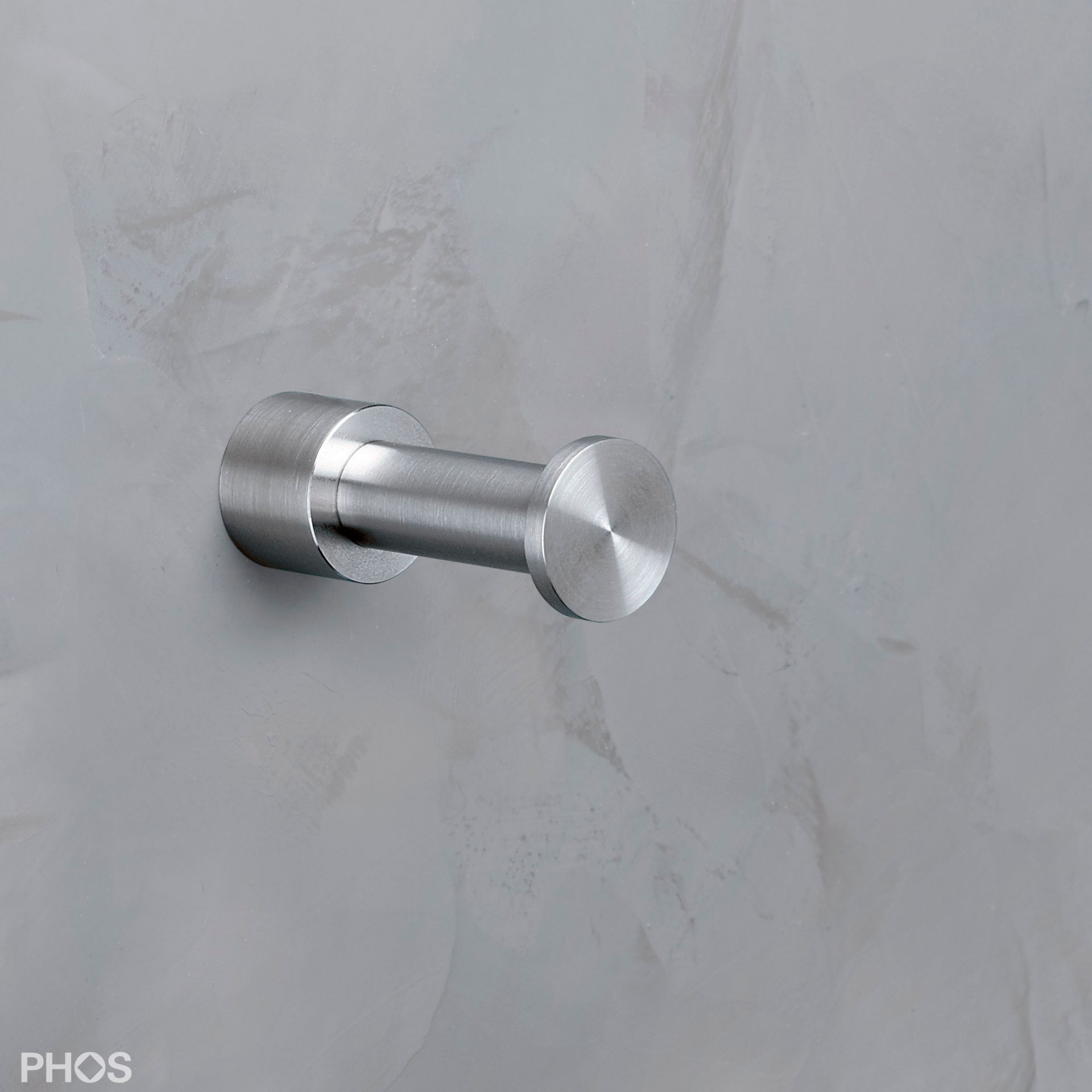 HA1-WS-B Крючок для полотенец, ø12 мм, длина 5,2 см PHOS 