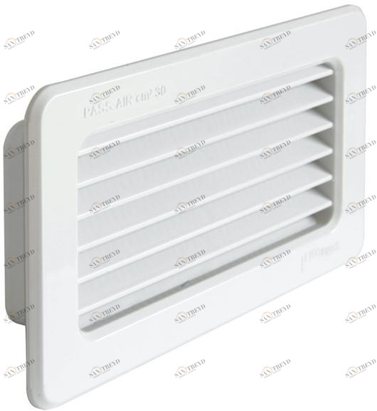 First Corporation Встроенная сетка для прямоугольных отверстий La ventilazione C126b