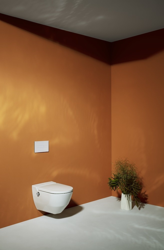 H8206017570001 Подвесной унитаз-биде, безободковый rimless, включает в комплект съемное сиденье с крышкой с механизмом "мягкое закрывание" LAUFEN PRO - Вид №49