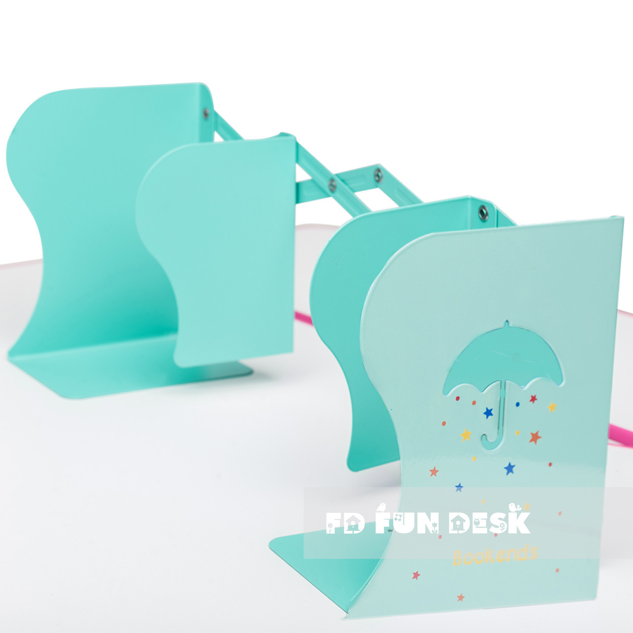 Держатель для книг зеленый SS26 Green FUNDESK  00-3948581 Зеленый Santreyd  - Вид №2