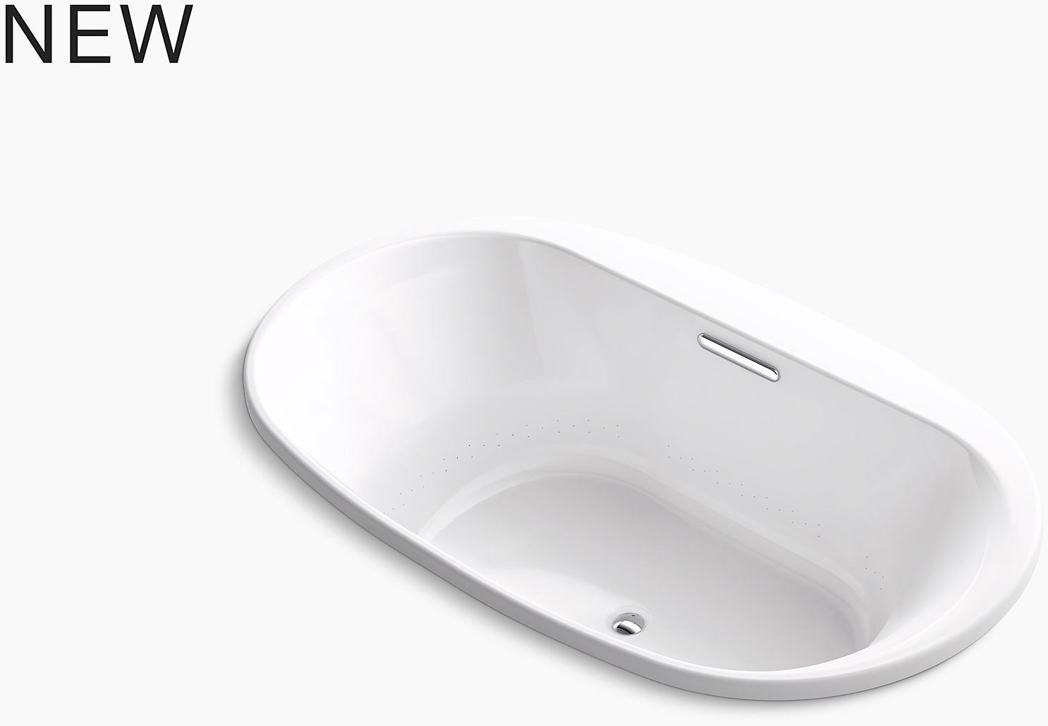 KOHLER Underscore Oval 72 K-5718-GHVB-58  - Вид №1