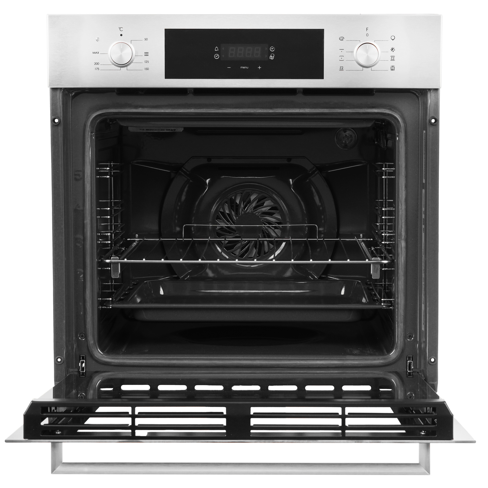 9031467 Электрический духовой шкаф Candy FCT625XL/1 серебристый STDN-0067864 - Вид №6