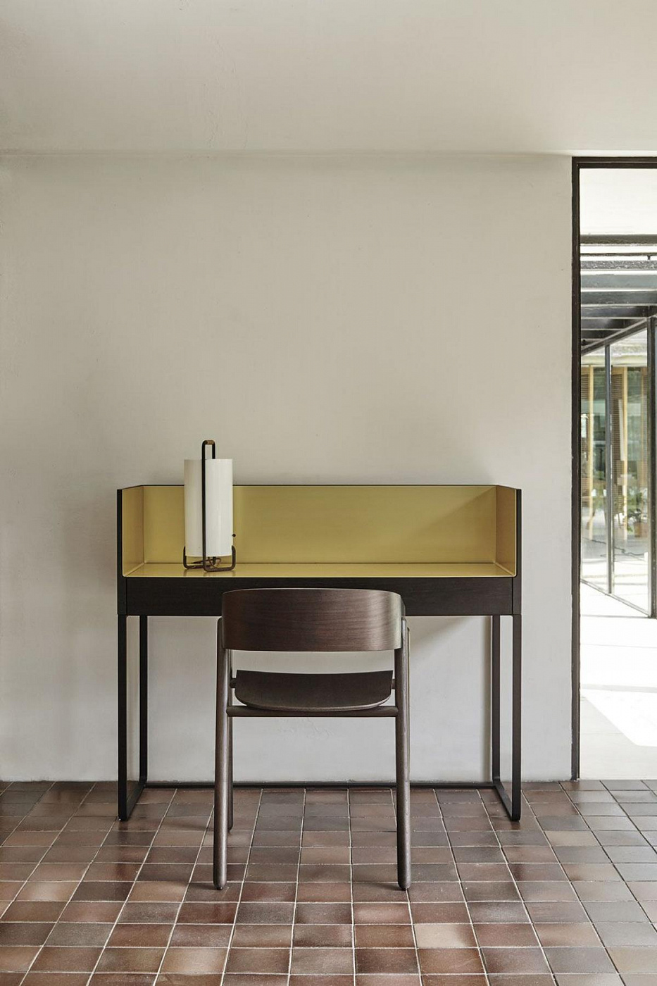 075613 Письменный стол STH502*/STH512* Punt Mobles Stockholm Santreyd - Вид №4