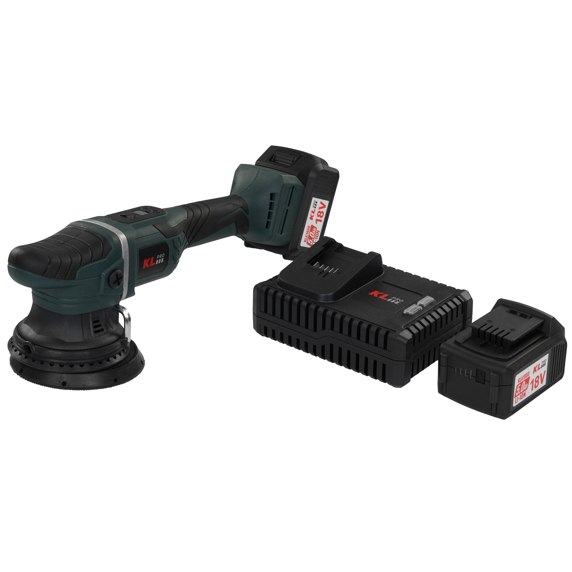 Полировальная машинка KLPRO KLPS18B-50 9150428 STDN-0006057