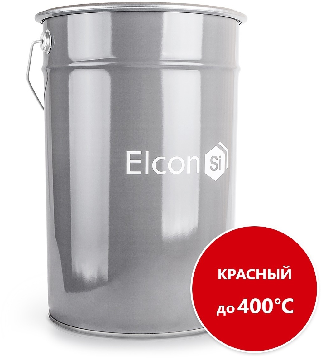 90287402 Эмаль КО-811 цвет красный 25 кг STLM-0169945 ELCON