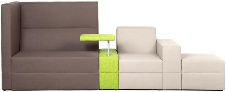 Casala Модульный секционный диван Bricks sun-id-1414326 - Вид №3