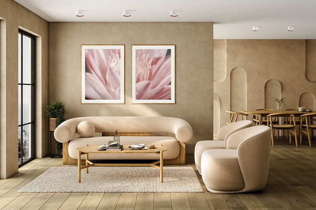 Гипсовый потолочный светильник Tecnico NASSO TONDA ARCH-00138985 - Вид №7