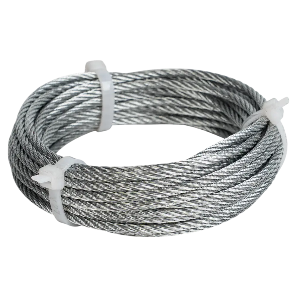 Стальной трос Tech-Krep оцинкованный 2,9 мм для надежного крепления 89391076 STLM-1568722 - Вид №1