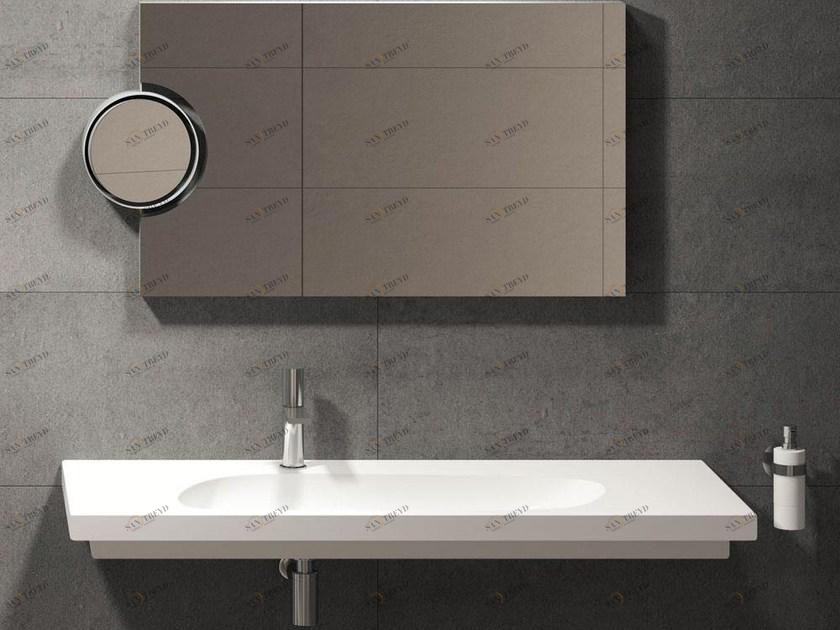 Подвесная раковина настенная овальная Ceramica Cielo ENJOY белая sun-id-1438025