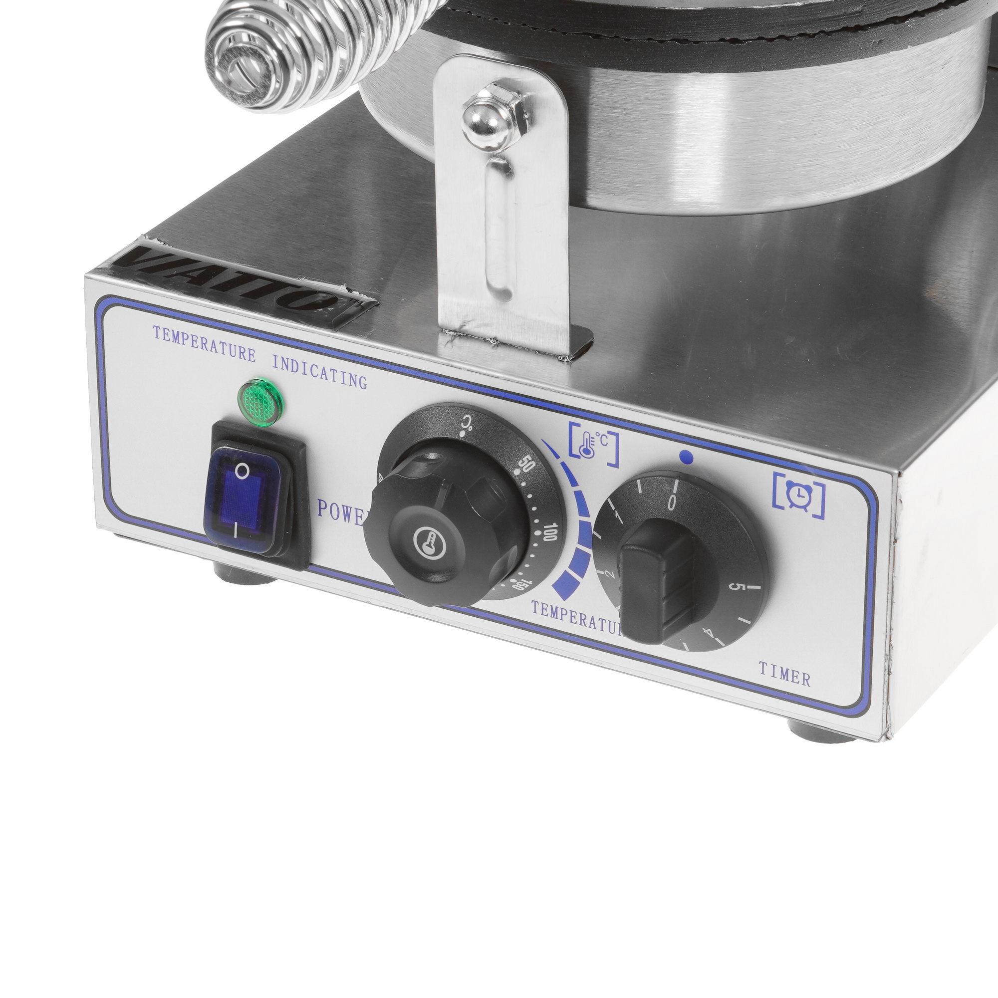 9926576 Вафельница Viatto HCB-1 серебристый STDN-0067609 - Вид №4