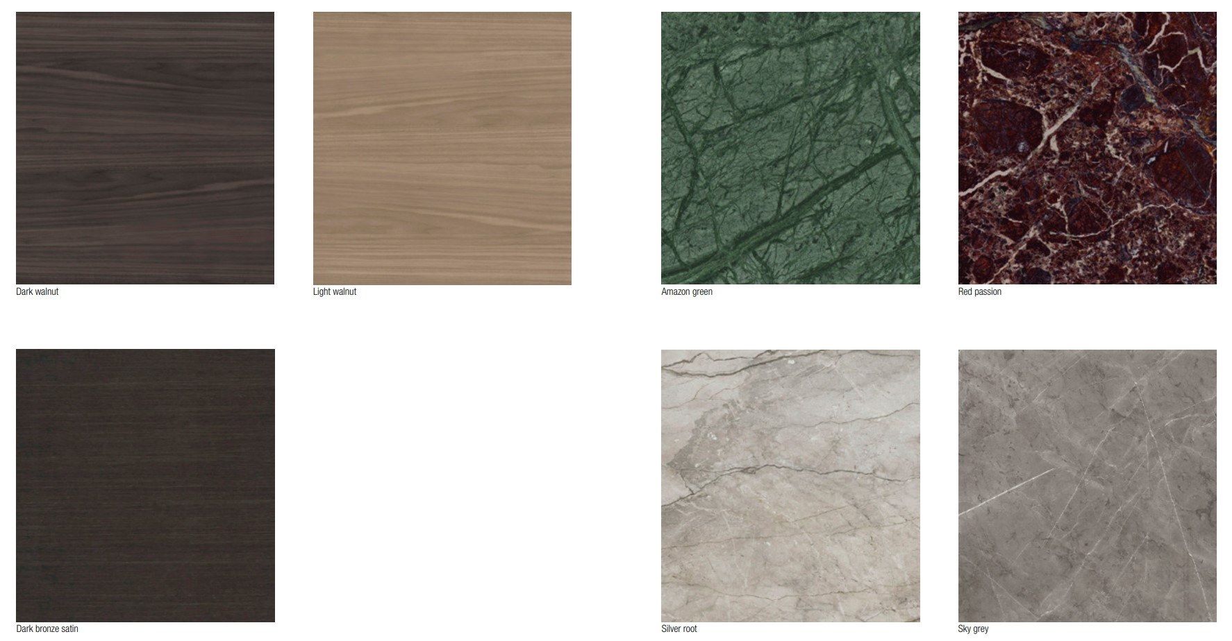 Прямоугольная консоль из мрамора и металла с ящиками CPRN HOMOOD Dragonfly ARCH-00075990 - Вид №3