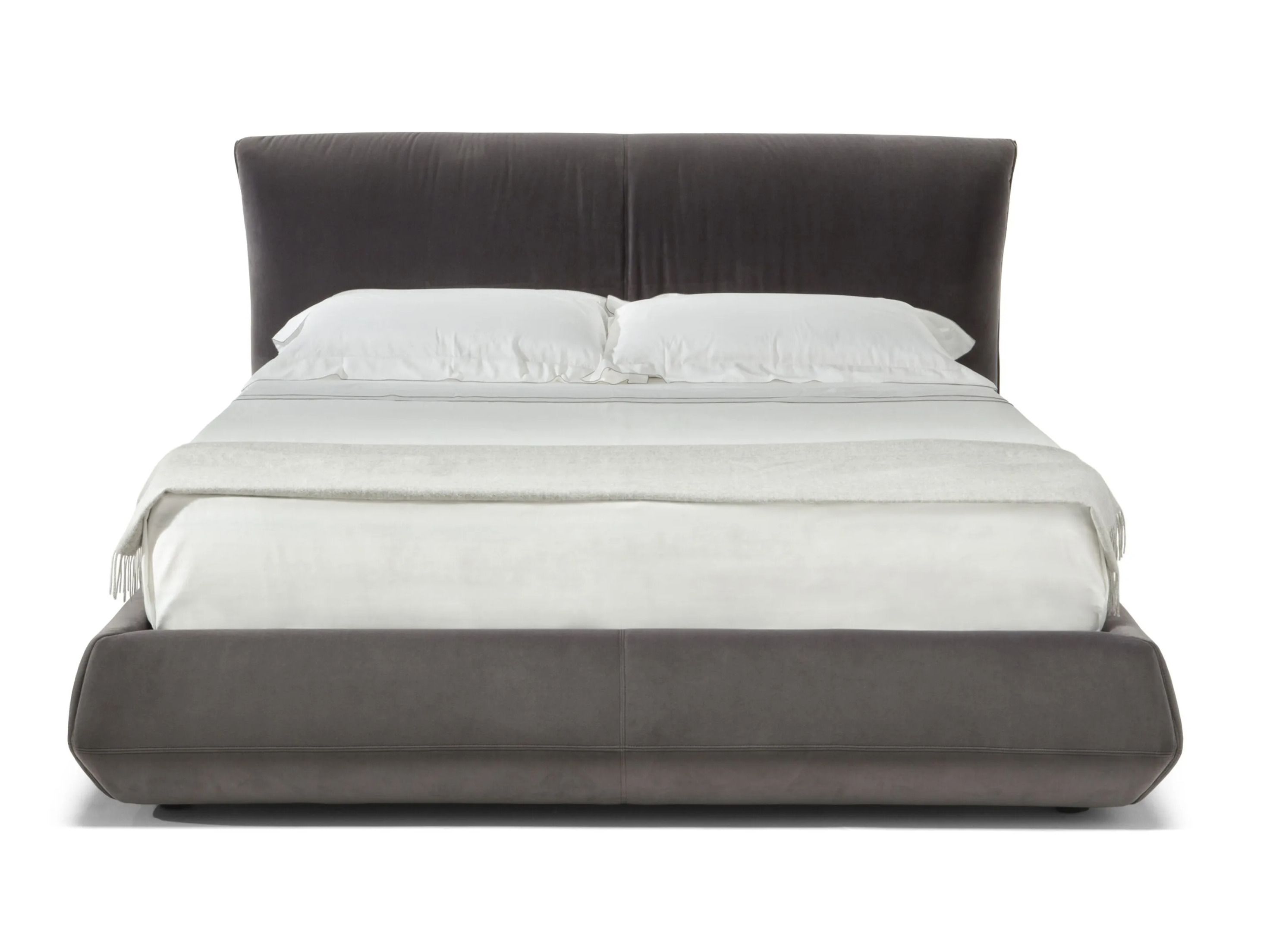 Двуспальная кровать для хранения ткани Natuzzi Italia PINCHA ARCH-00070945