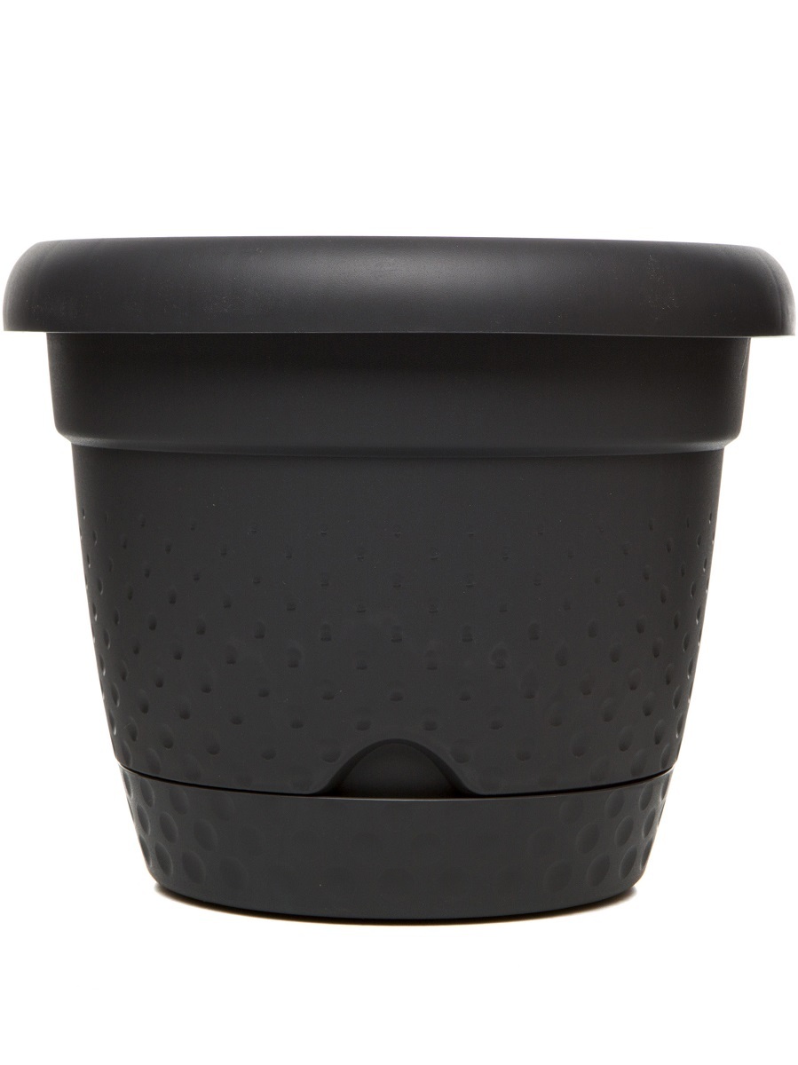 Горшок для цветов Lupo 4.9L Anthracite NAVAKO 16174 - Вид №1
