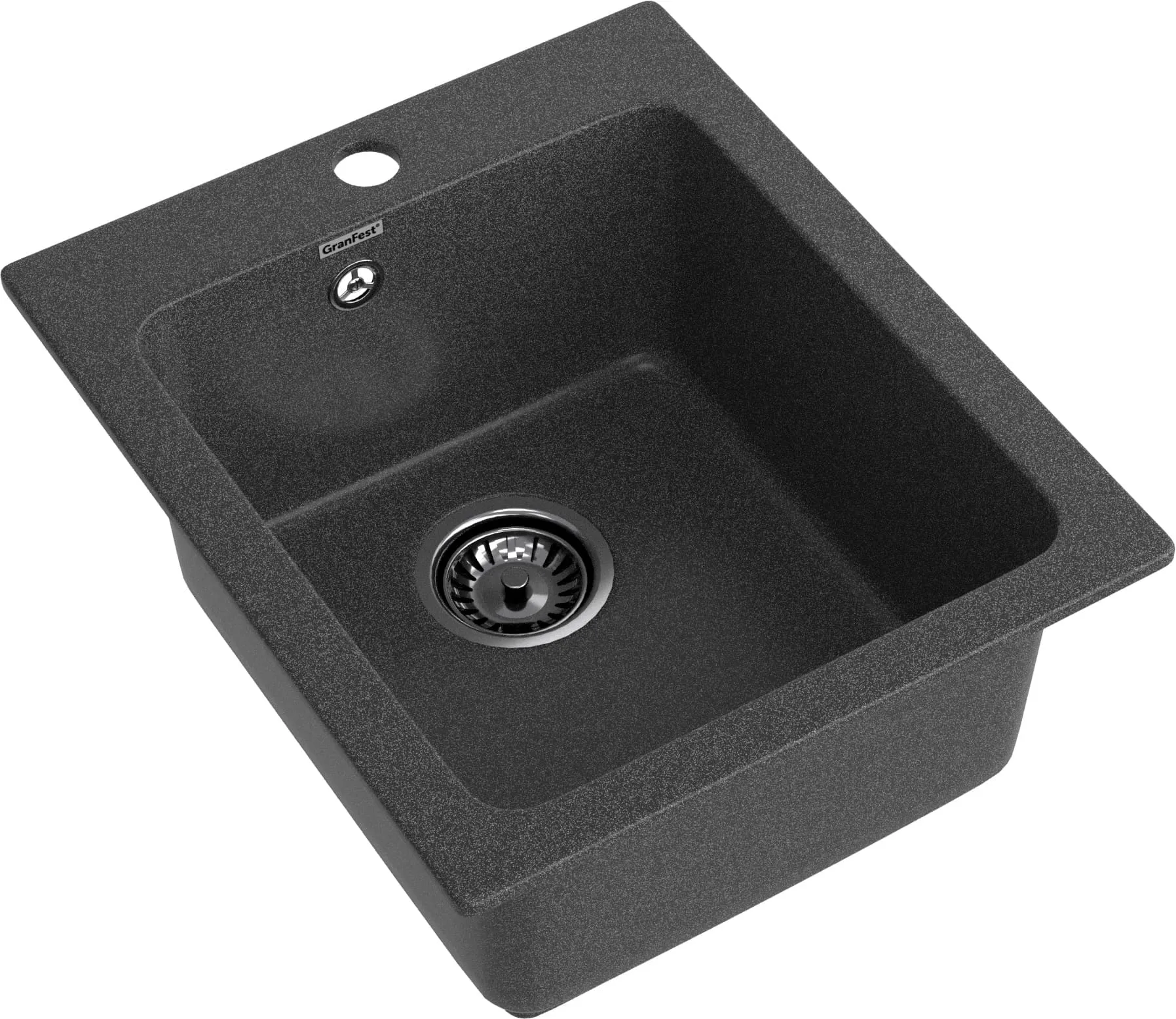 Кухонная мойка Искусственный камень PRACTIK S107 GranFest P-505-S107 - Вид №2