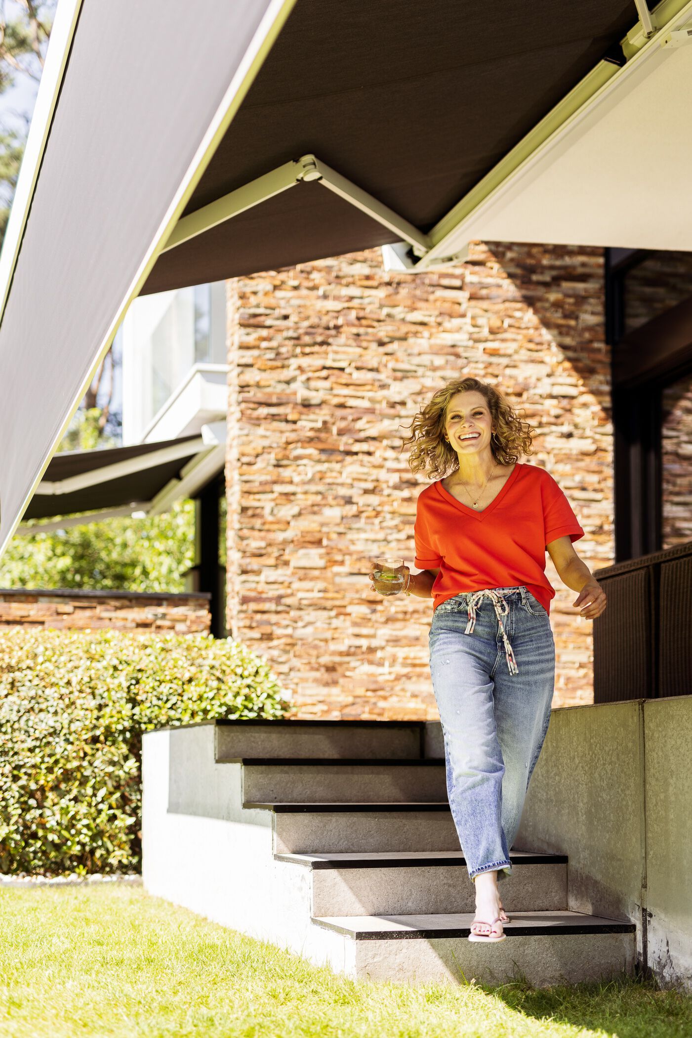 Тент с выдвижными ящиками со встроенным освещением Harol CADIZ ARCH-00113848 - Вид №2