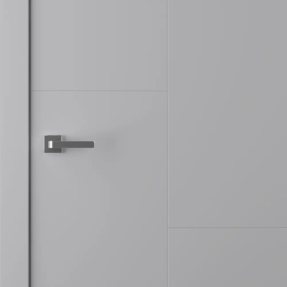 BELWOODDOORS Лацио - межкомнатная дверь в эмалевом покрытии серого цвета 85324559 STLM-0061423 - Вид №2