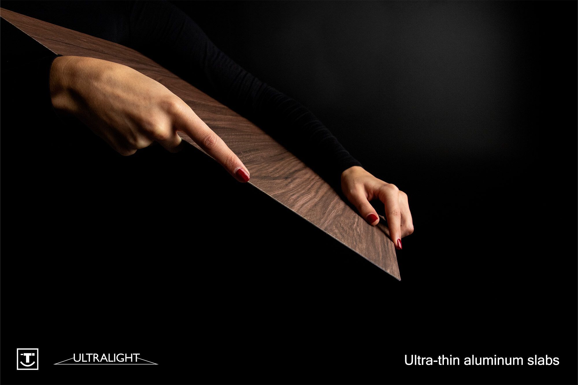 Ультратонкая алюминиевая декоративная панель Tecnografica GROOVY BAMBOO ARCH-00152465 - Вид №9