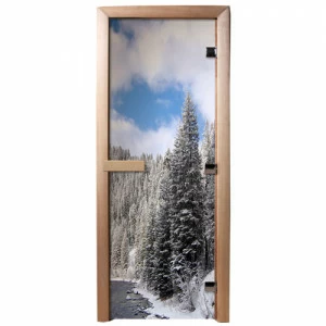 DoorWood Дверь с фотопечатью А095
