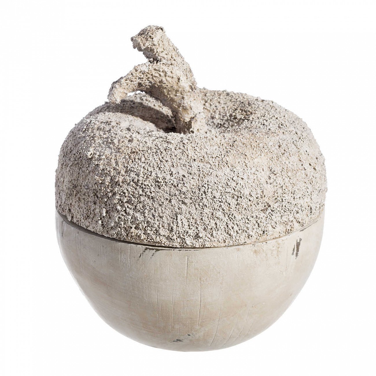 Шкатулка 15 см бежевая TO4ROOMS  00-3838500 Бежевый  - Вид №1