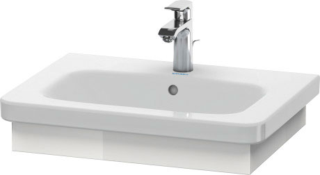 DS608003131 Подвесная раковина настенная овальная Duravit Durastyle серая - Вид №2