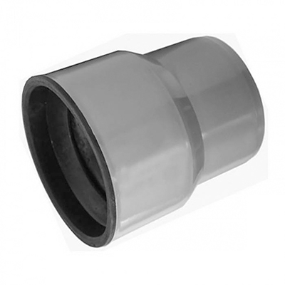 Переход с пластика на чугун ПП 50/75мм с манжетой Политек 6325 - Вид №1