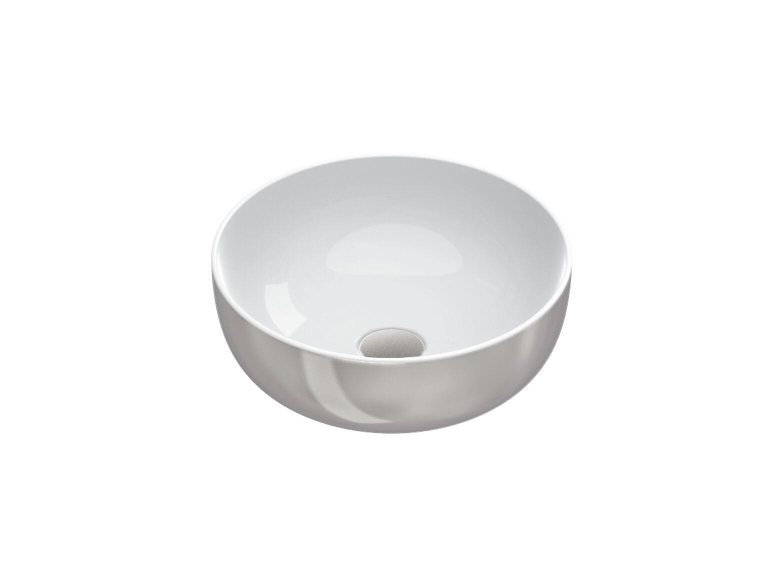 Умывальник с одной круглой столешницей CERAMICA CATALANO сфера ARCH-00095686 - Вид №8