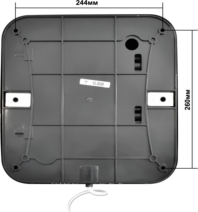 1401.393 Сушилка для рук высокоскоростная антивандальная 8885 New PUFF  - Вид №9