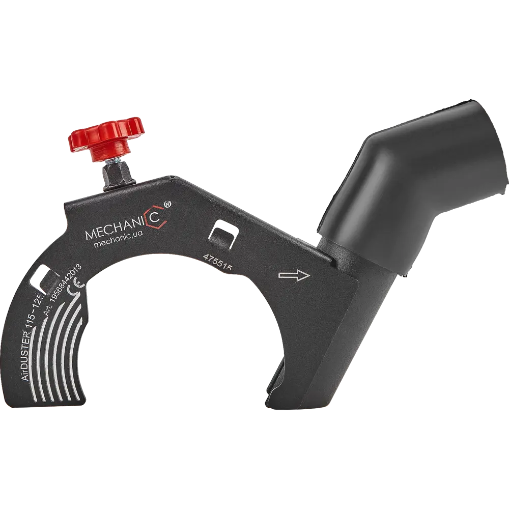 Кожух пылеудаляющий Mechanic Airduster 125 82282983 STLM-2015010  - Вид №1