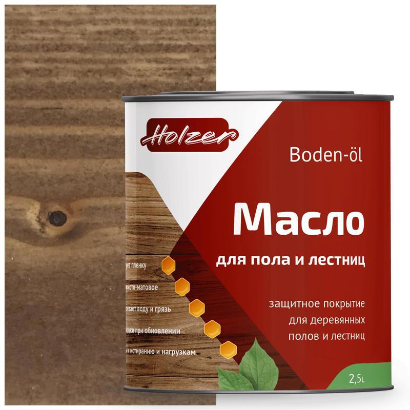 90407859 Масло для полов и лестниц Mpol25Tikovoe цвет тик 2.5 л STLM-0218259 HOLZER