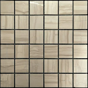 МОЗАИКА ИЗ НАТУРАЛЬНОГО КАМНЯ  M034-48P NATURAL ADRIATICA