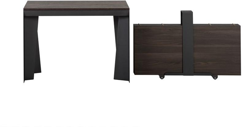 Tonin Casa Выдвижная прямоугольная консоль из дуба sun-id-1354611 - Вид №4