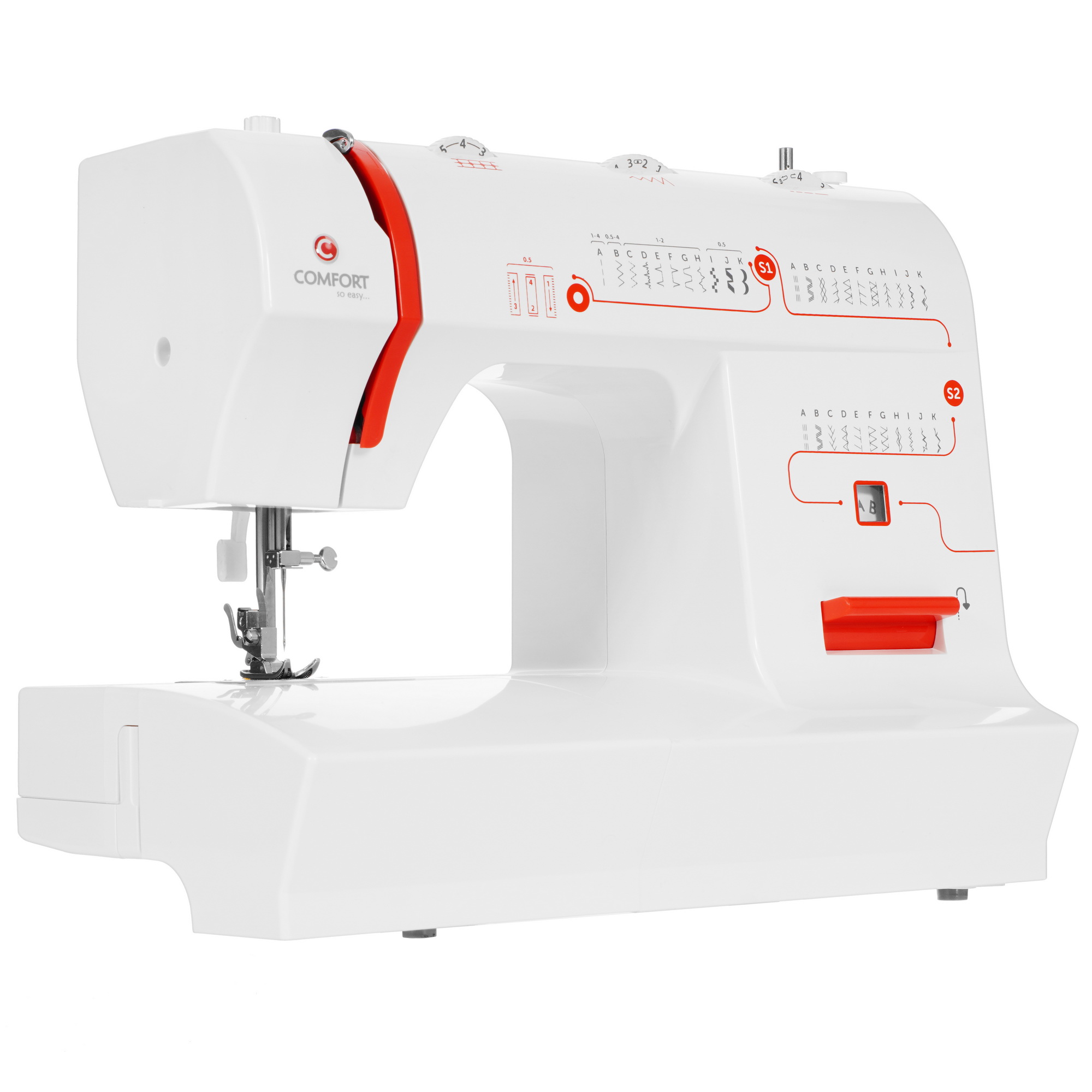 5354387 Швейная машина Comfort 2550 STDN-0042078