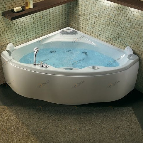 Ванна с аэромассажем Algol 145 см Karolitalia BBALGOLBLUAIR