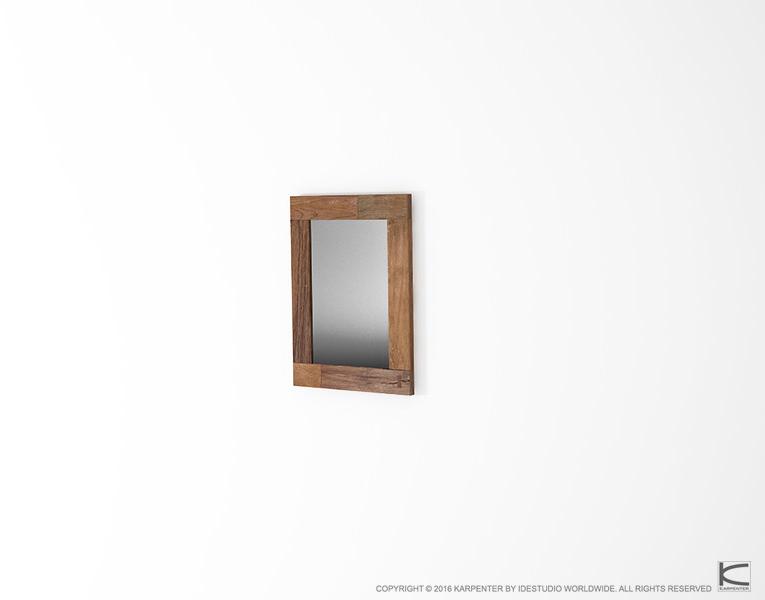 KARPENTER Зеркало настенное прямоугольное в раме Organik Or33-tmh - Вид №1
