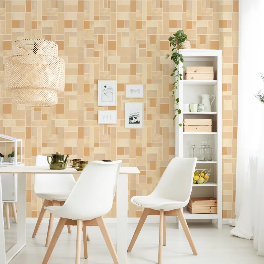 Обои виниловые Аспект Ру Цитрус оранжевые 0.53 м 10104-23 STLM-2090910 - Вид №2