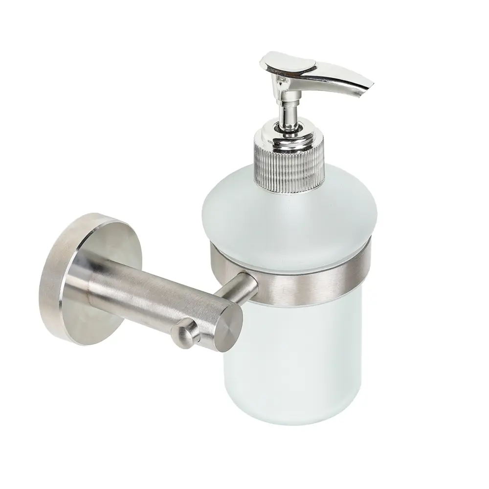 Диспенсер Martes для жидкого мыла с хромированным покрытием 89435435 Santreyd STLM-1580289