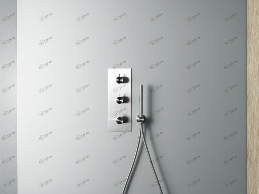 Quadrodesign Термостатический душевой набор из нержавеющей стали Source sun-id-1481908