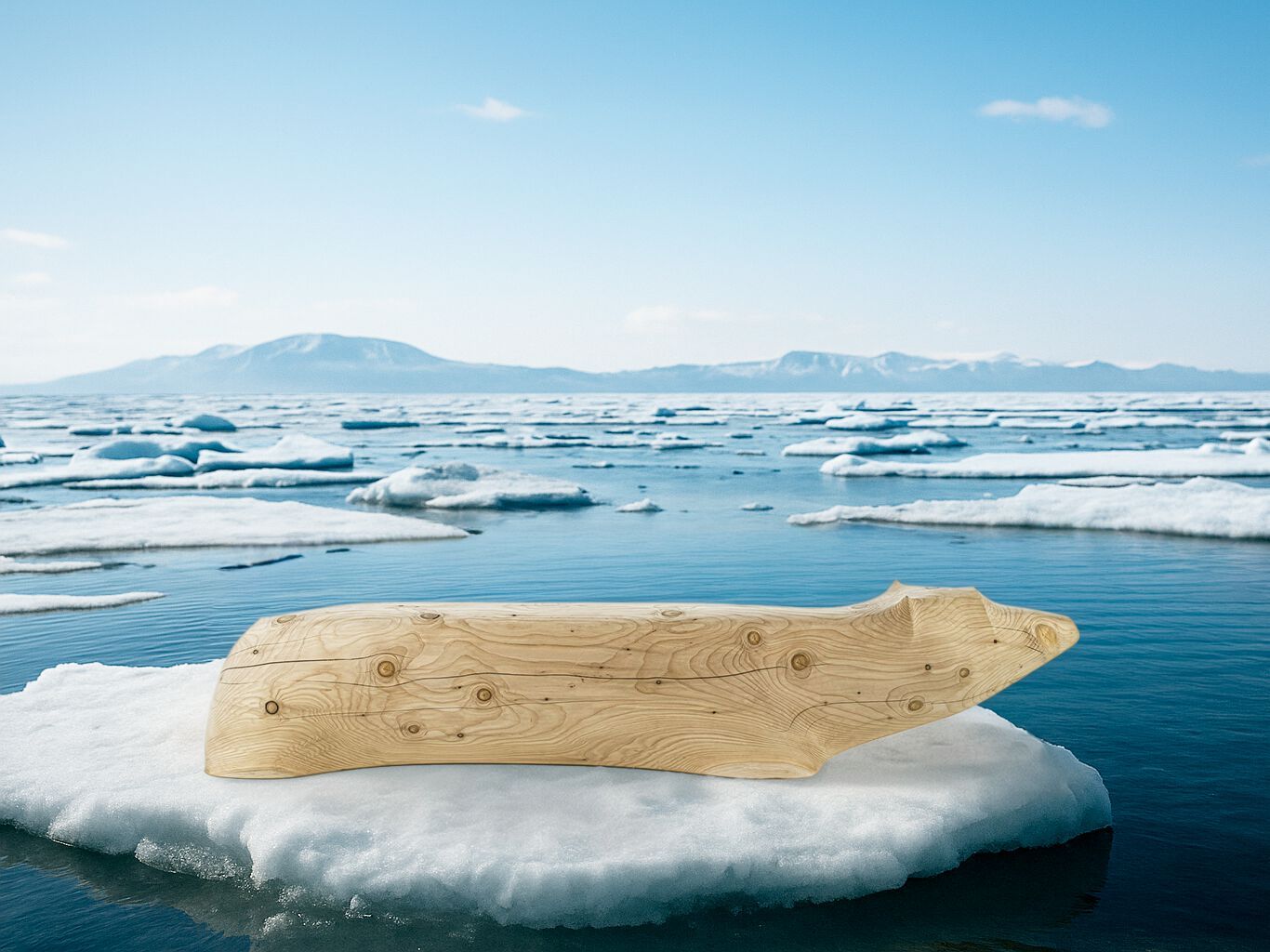 Скамейка из цельного кедра Riva 1920 NOT TOO LATE ARCH-00029378 - Вид №6