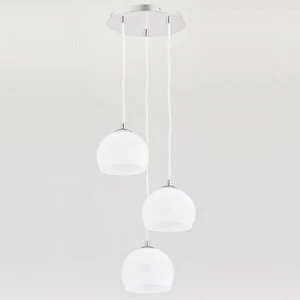 Подвесная люстра Alfa Waterfall White 23953 ALFA WATERFALL 187048 Белый