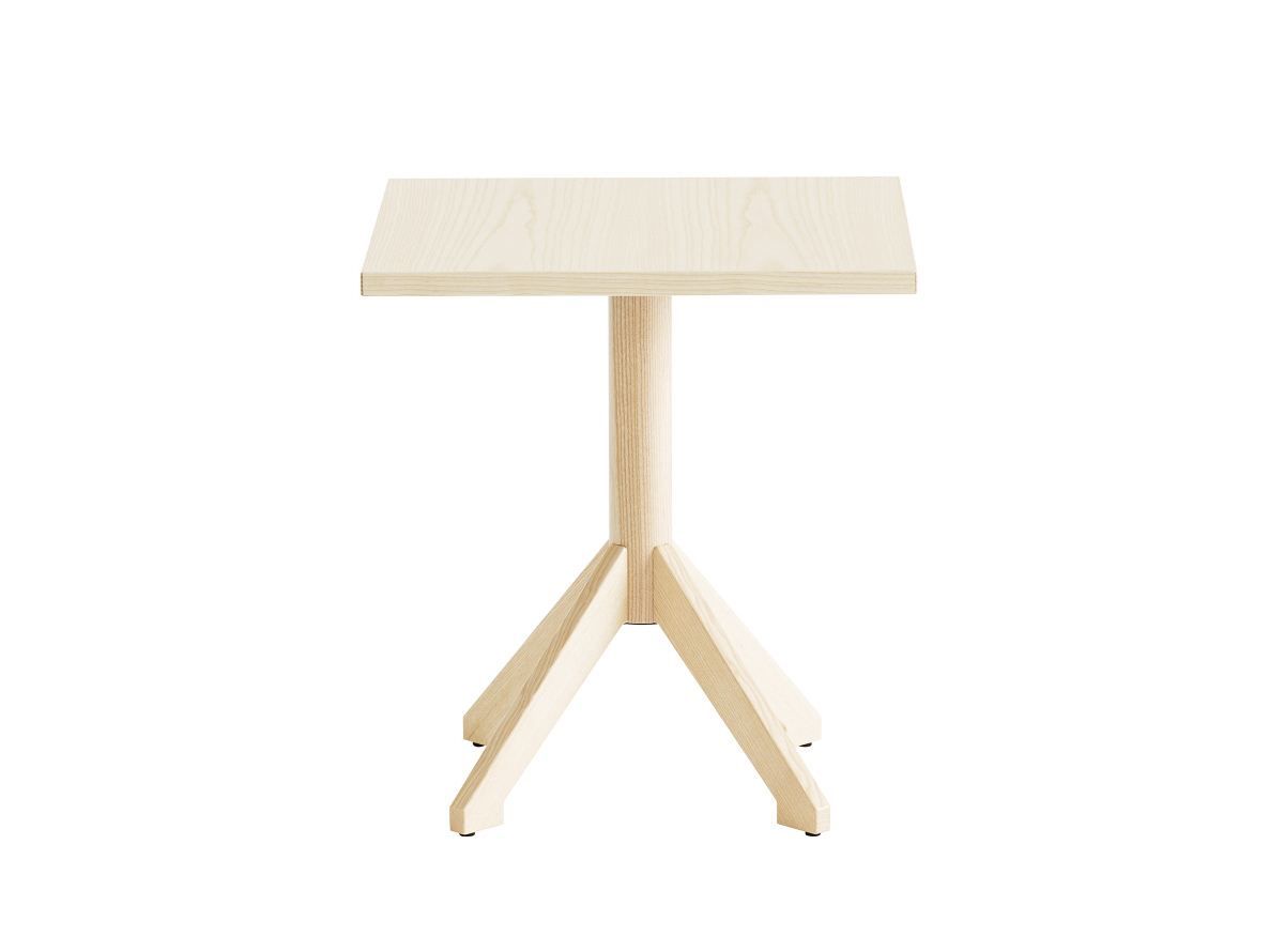 Квадратный журнальный столик из дерева Karl Andersson LOCUS ARCH-00072802