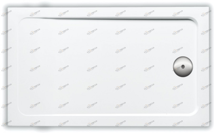 E62450-F-S21 Прямоугольный душевой поддон, антискользящее покрытие Jacobdelafon FLIGHT Santreyd