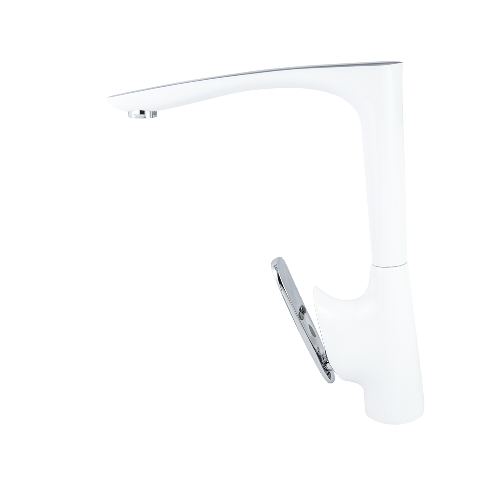 R1202 Смеситель для кухни однорычажный, боковой Raiber Dunis  - Вид №3