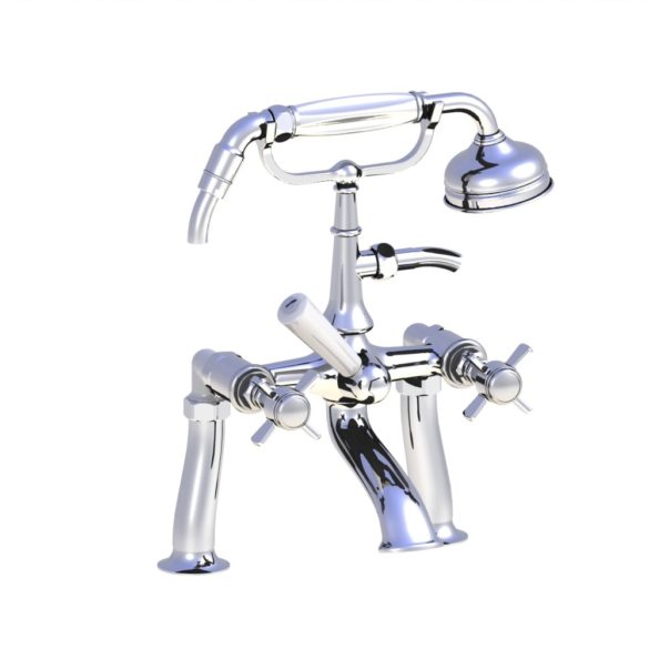 28.485 Смеситель для ванны и душа, установленный на террасе HORUS Range Coventry 