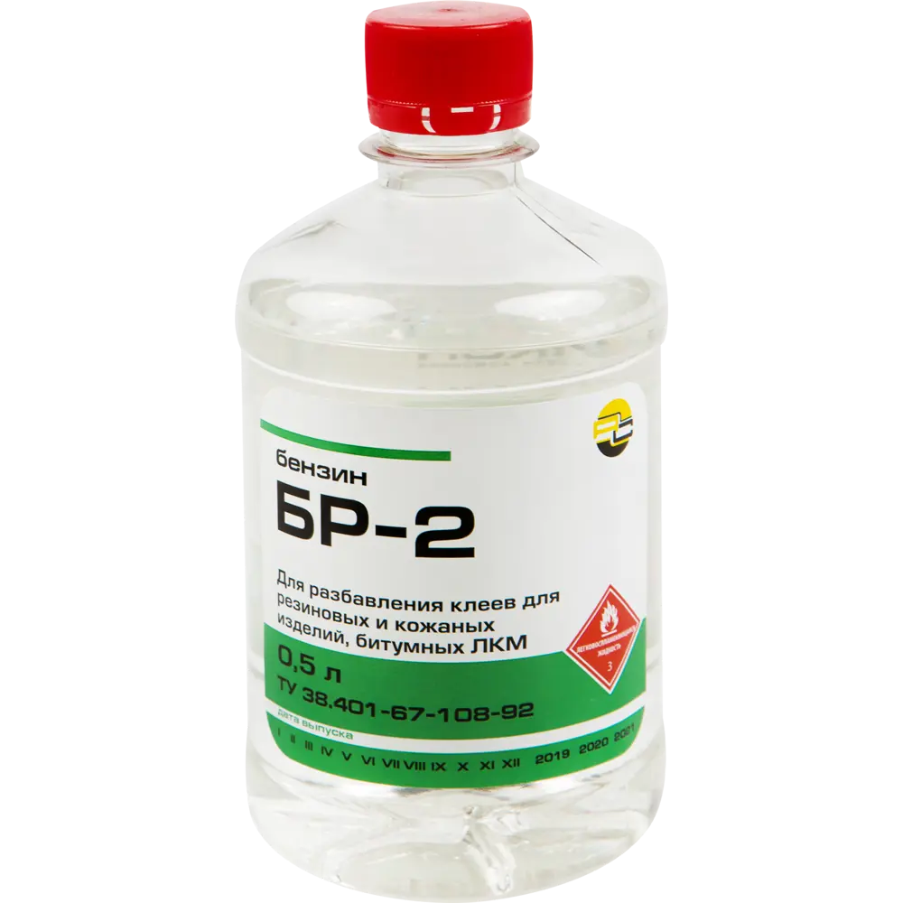 Растворитель АРИКОН Нефрас БР-2 Галоша 0.5 л для ЛКМ и обезжиривания 15609513 STLM-0006120