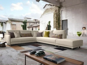 Domingo Salotti Угловой диван в ткани Araki